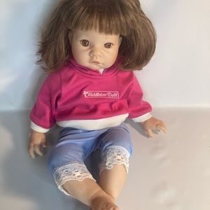 Lee Middleton Reva Schick Doll 1998 original brunette brown